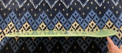 New In Shrink Brand X Riot Stick Skateboard Deck Pea Olive Green Reissue 80’s