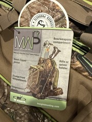 In Sights MWP Bow And Hunting Pack Archery Realtree