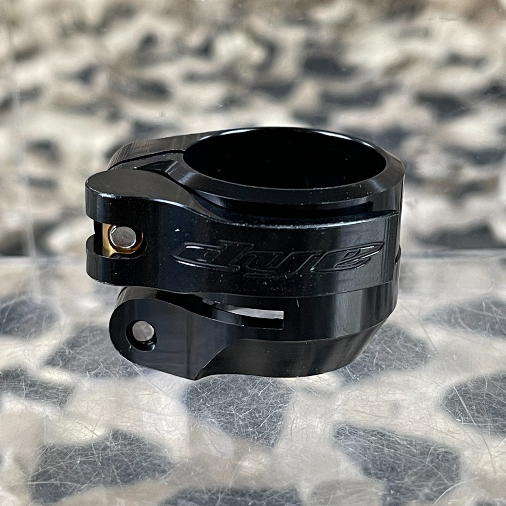 NEW Dye DFF-20 Autococker Clamping Feed Neck – Polished Black