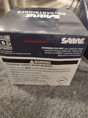 Sabre Co2 Cartridges 12g 2 25 Packs (50 In All)