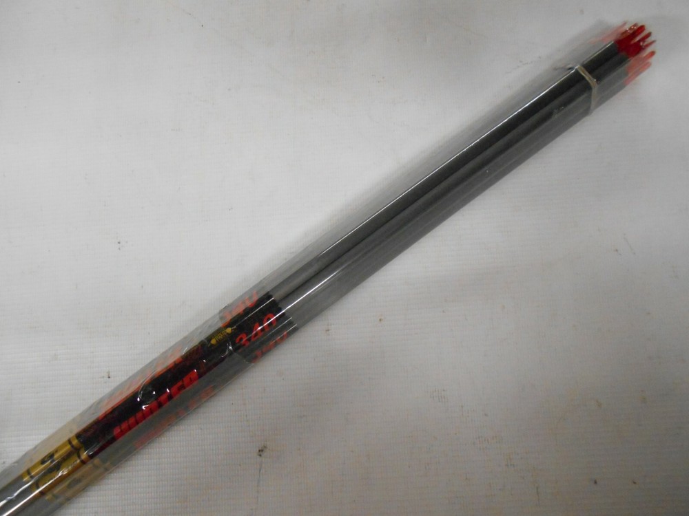 @NEW@ 12-Gold Tip Hunter 340 Carbon Arrow Shafts! CUT TO LENGTH! 1 dozen
