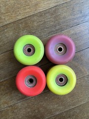 Spitfire 80 HD Chargers 58mm Multicolor Soft Cruiser Skateboard Wheels