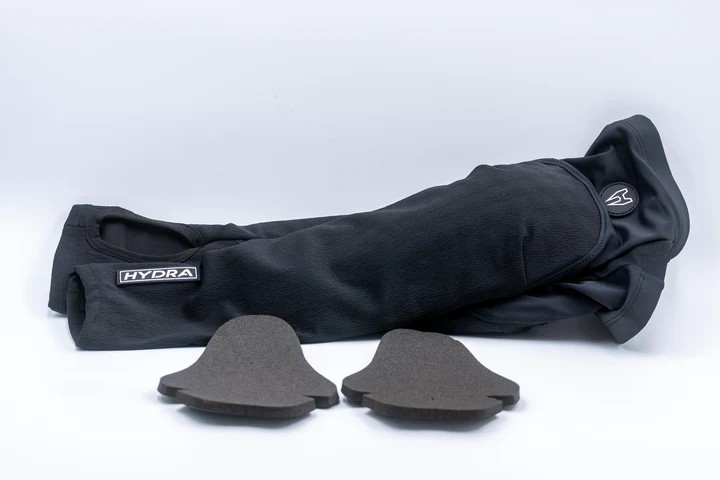 NEW Hydra Black Arm Pads – Black/Grey – Medium