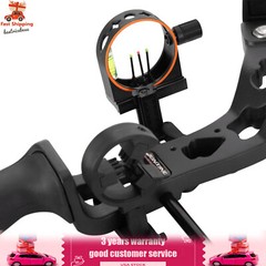 Compound Bow Kit with 12 Arrows Right Hand Archery Hunting Set Black 30-55lbs