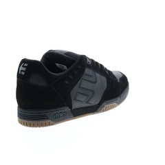 Etnies Faze 4101000537544 Mens Black Suede Skate Inspired Sneakers Shoes
