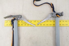 Black Diamond Shrike Ice Climbing Tools Axes 50cm – w/ Leashes – Vintage 1990’s