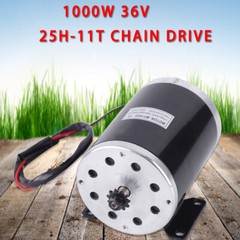 36V 1000W Brush Motor for Electric Scooter Quad Razor E-Bike Go-Kart MY1020