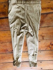 EQUISTAR BREECHES Size 32R waist LADIES TAN Cotton Blend NEW
