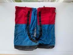 Rare Forrest Mountaineering Expedition Astro Lined Lace Up Overboots, Size M,