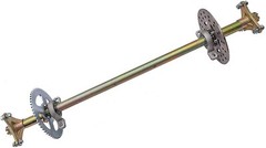 29″/32“/44” ATV Go Kart Rear Live Axle Shaft Kit Brake Assembly Wheels Golf Cart