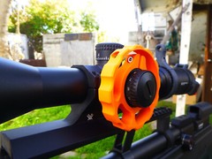 Parallax / Focus Wheel for Vortex Strike Eagle 3-18 x 44 – Made In USA
