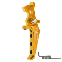 MAXX- CNC Aluminum Advanced Speed Trigger (Style E) for V2 Gearbox – MX-TRG002SE