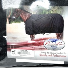 Professionals Choice 1200D Winter Waterproof Pony Horse Blanket 54″ / NEW in Bag