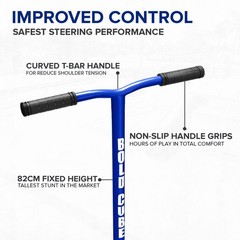 Stunt Scooter for Kids Ages 6-12 8-12 Years | Freestyle Pro 360° | Aluminiu