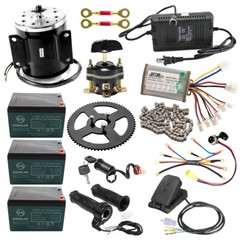 800W 36V Brush Motor Kit Controller Electric Scooter ATV Quad Buggy Razor E Bike