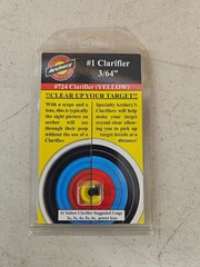 Specialty Archery 3/64 Clarifier #1 (Yellow)