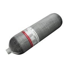 TUXING 4500Psi Carbon Fiber Tank 4.7L Pcp Paintball Tank with Valve for Diving