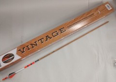 (6) Black Eagle – Vintage – 19/64″ Dia. – .005 Strt – 500 Spine – Carbon Arrows