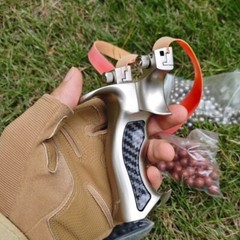SuperHunter X920 Professional Stainless Slingshot For Ourdoor Hunting