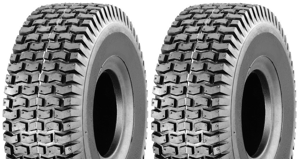2) 15×6.00-6 15-6.00-6 Kenda K358 Turf Rider Lawn Mower Go Kart TIRE 2ply