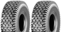 2) 15×6.00-6 15-6.00-6 Kenda K358 Turf Rider Lawn Mower Go Kart TIRE 2ply