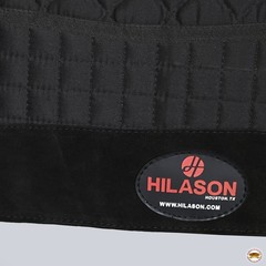32 In x 36 In HILASON Western All Purpose Horse Saddle Pad Black