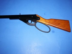 DAISY BIG HOOP BB GUN LEVER FITS 1938B RED RYDER, 105B BUCK & OTHERS SHIPS FREE