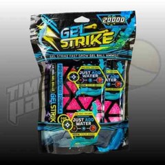 GelStrike Gel Balls 20K Rounds PRO PINK