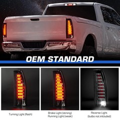 LED Tail Lights Fit for Chevy & for GMC C/K 1500 2500 3500 88-99, C1500 C2500…