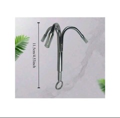 Grappling Hook Grapnel Hook, 3-Claw Stainless Steel Tree Assorted Colors