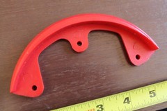 Generic Red Nose Bone USA 80’s Original 6in. Rare Vintage Skateboard Nose Guard