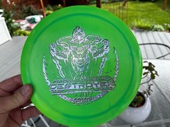 Ricky Wysocki Star Destroyer Swirls Halo Sockibot 176G Disc Golf Innova #3141