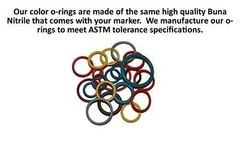 Planet Eclipse GEO 2, GEO 2.1 – COLOR CODED 5x BOX Oring Rebuild Kit