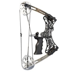 35lbs Mini Compound Bow Set Right Left Hand Archery Fishing Hunting Laser Sight