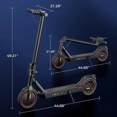 Electric Scooters – 500W/1000W/1500W Adult Electric Scooter, 18/25/28 MPH Top Sp