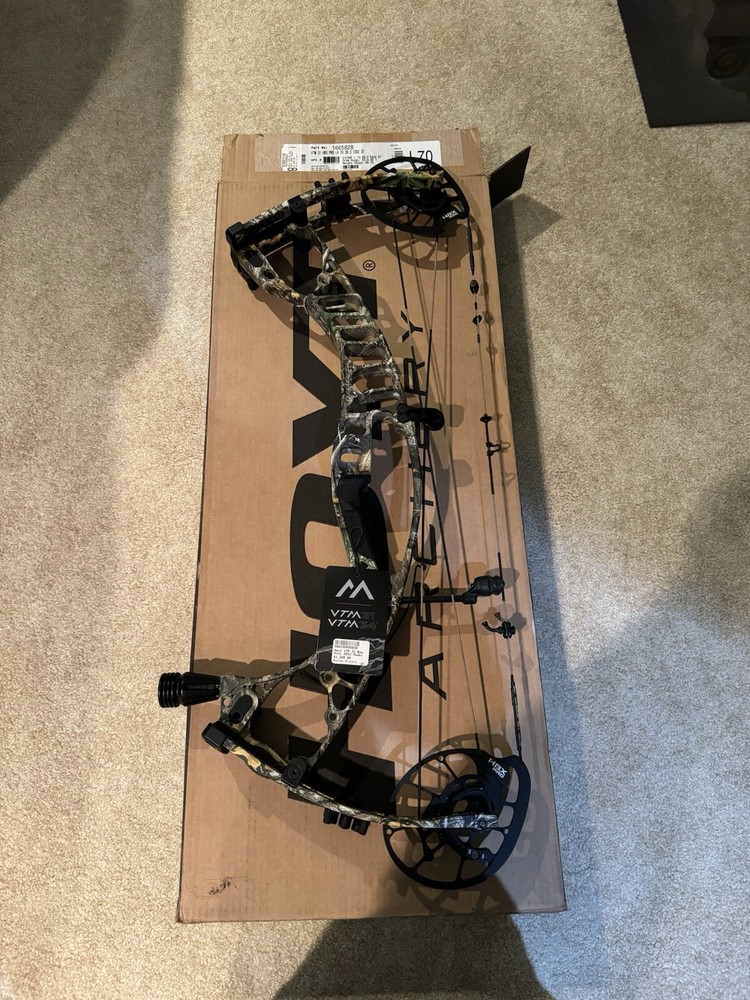 Hoyt VTM 31 LH-Realtree Edge