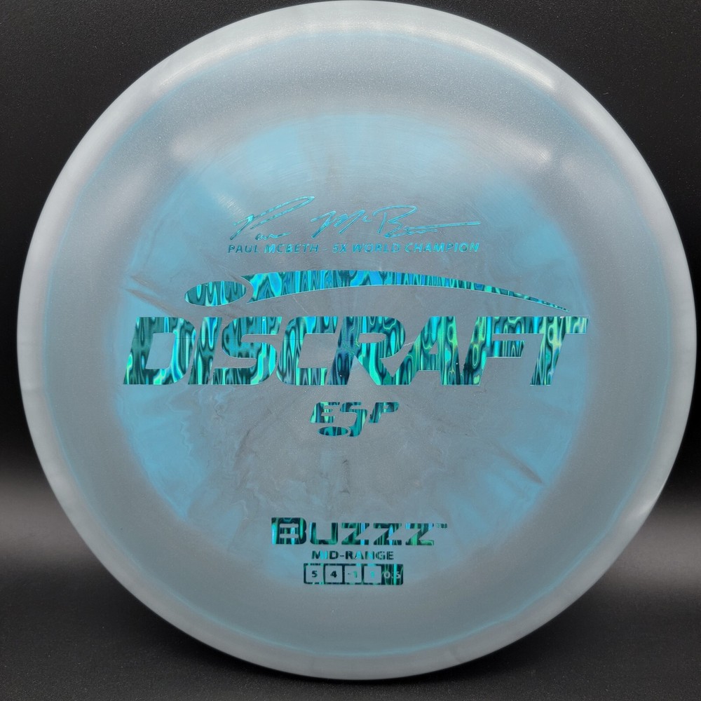 Discraft Paul McBeth 5x Esp Buzzz 177+