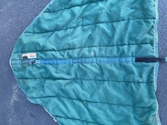 Schneiders SuperQuilt Adjusta-Fit Horse Blanket 60in x 40in Green Padded Stable