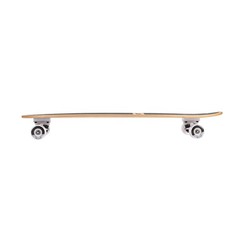 Element Skateboard Pintail Section Wood 8.5 Deck X 36 Long Board Complete Seal