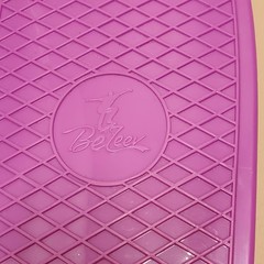 BELEEV Skateboard Mini Cruiser With Light-Up LED Wheels