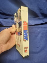 411 VM Best Of 6 Skateboarding VHS. Warner Crew, DC Euro Supertour.