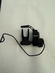 USED Hoyt Ultrarest Integrated MX QAD- Black Bow Rest RIGHT Handed Drop Away