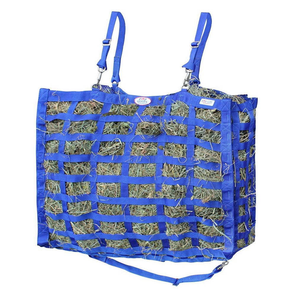 Large Superior Slow Feeder Horse Hay Bag Super Tough Bottom 1 year Warranty