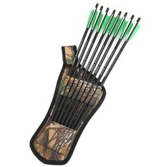 Archery Arrow Quiver Bag Crossbow Arrow Quiver Hip Arrow Pocket Holder Waist