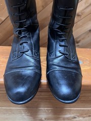 Ariat Heritage Contour II Field Zip Tall Riding Boot Size 8.5