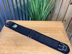 Weaver Smart Cinch Black Neoprene Western Horse Cinch Girth ~36″
