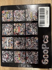 Arme Large Anime Stickers Mixed Pack 600 PCS with Classic Anime Theme