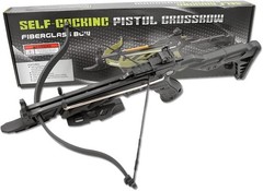 Self-Cocking Pistol Grip Crossbow 80 lbs