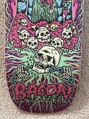 Bacon Skateboards SLAYER’S CLUB Tallboy 2016 see pics