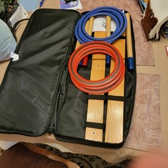 AMAZON BASICS INDOOR / OUTDOOR RING TOSS GAME. G1